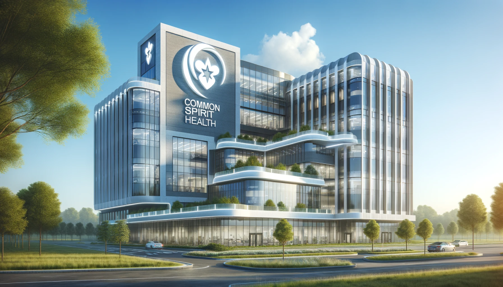 a building with a sign on it
